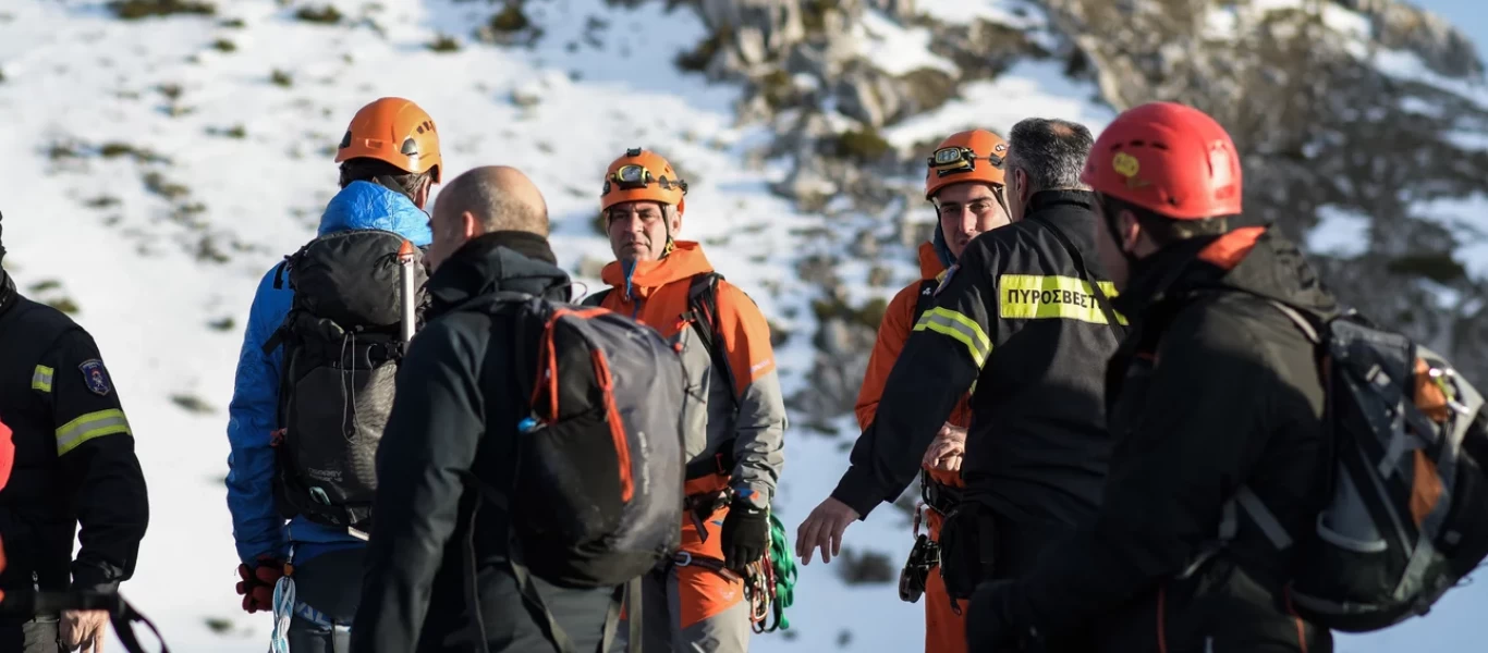 Καλάβρυτα: Αγνοούνται τρεις αναρριχητές στον Χελμό